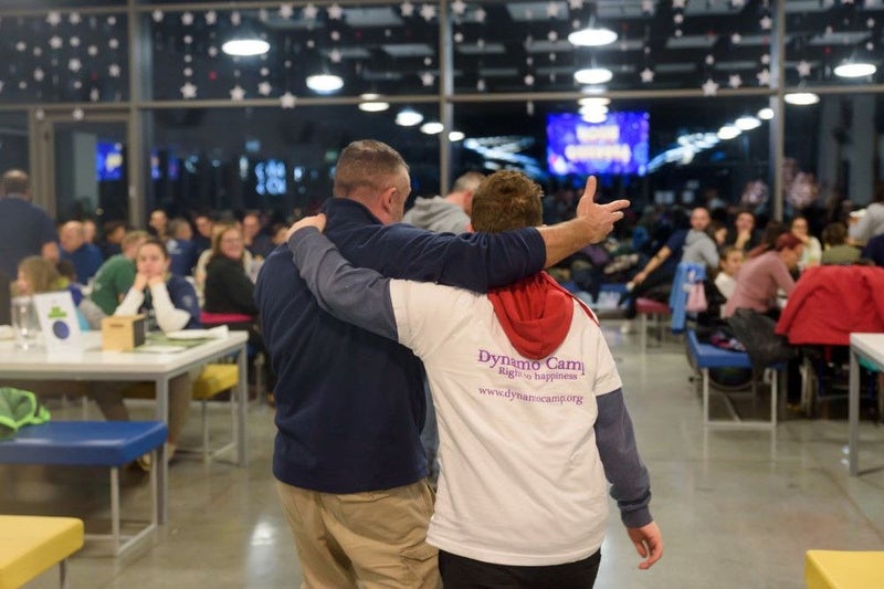 Sammontana al fianco di Dynamo Camp per la Sessione Famiglie di Capodanno 2023