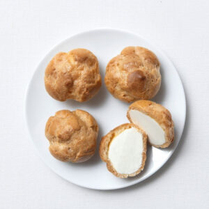 Profiterol d'Autore bianco