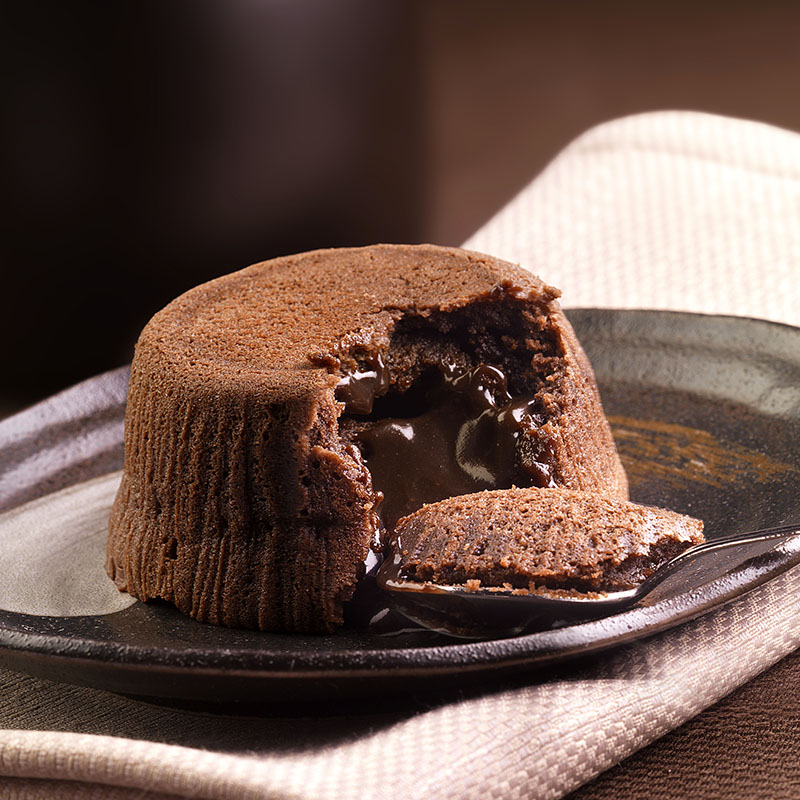 Soufflè al cioccolato