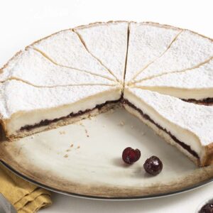 Ricotta e visciole
