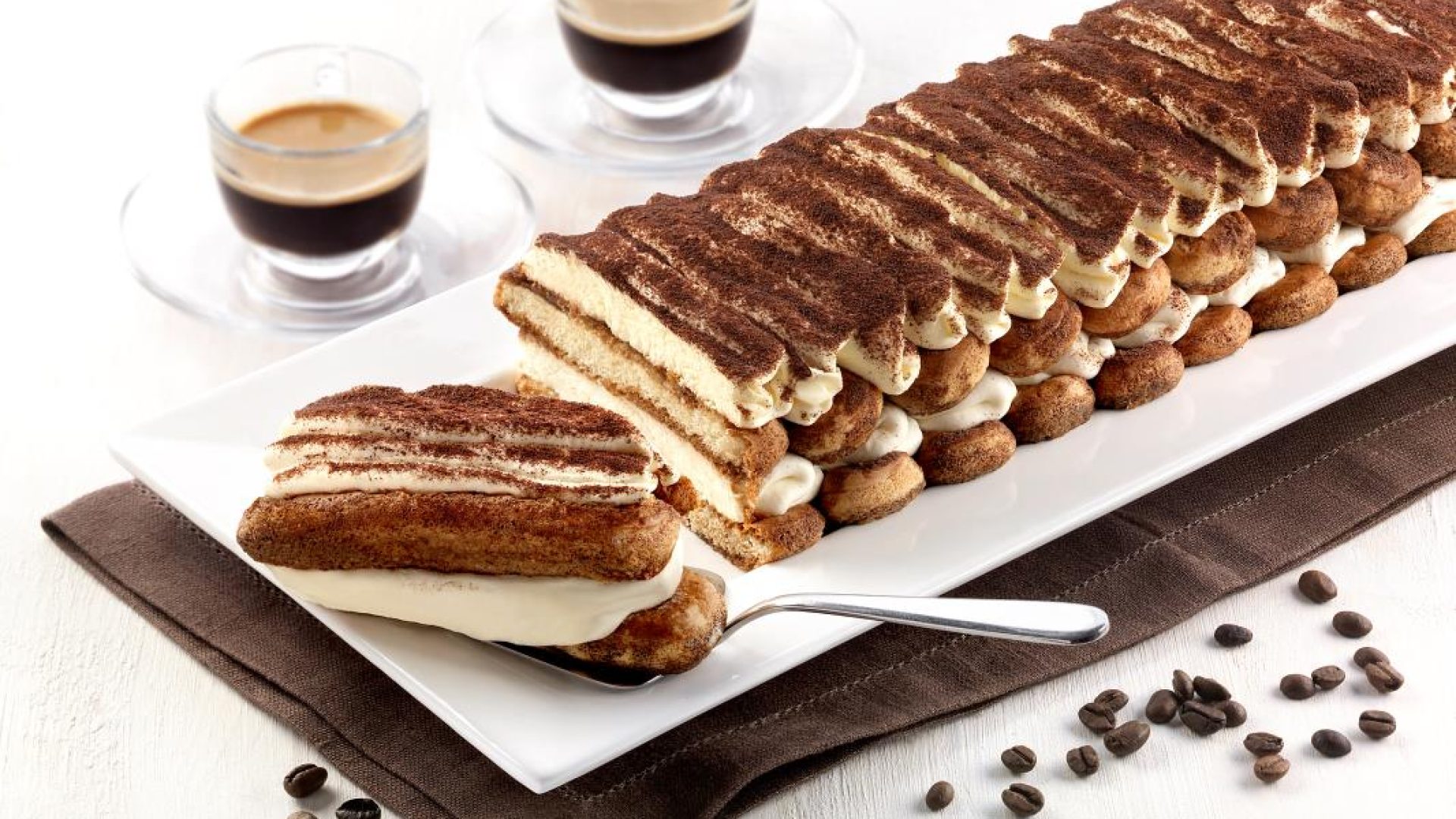 Tiramisù doppio savoiardo
