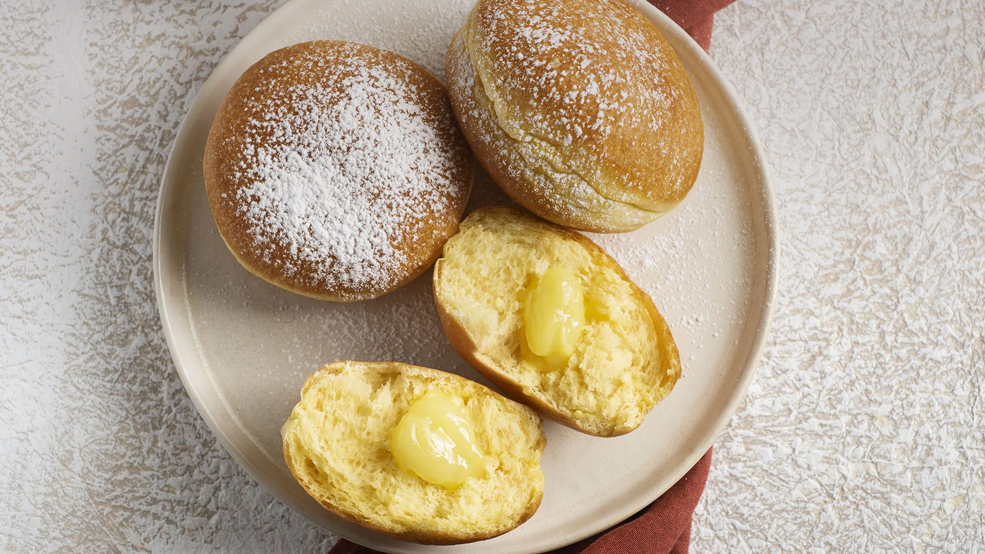 Krapfen crema – Bindi