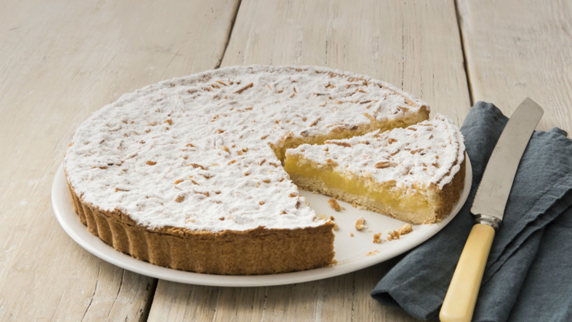 Torta della nonna – Bindi