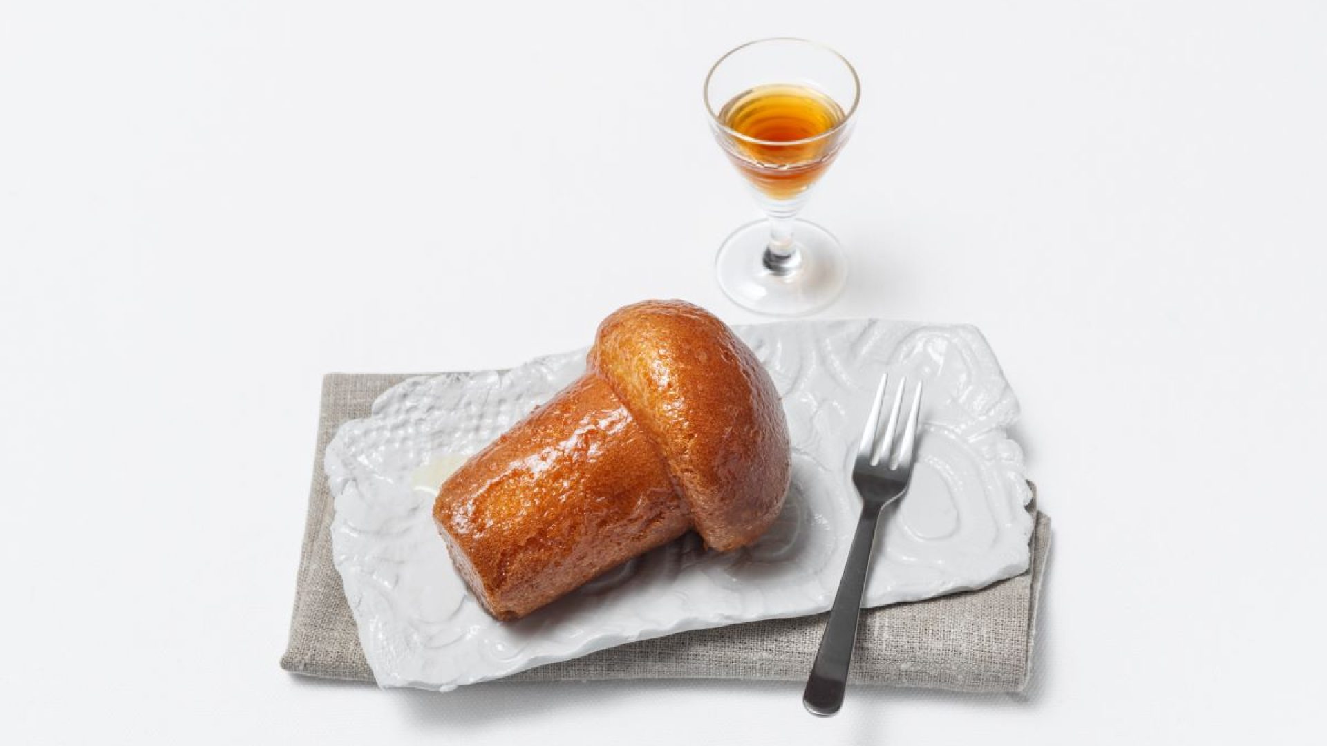 Babà al rum