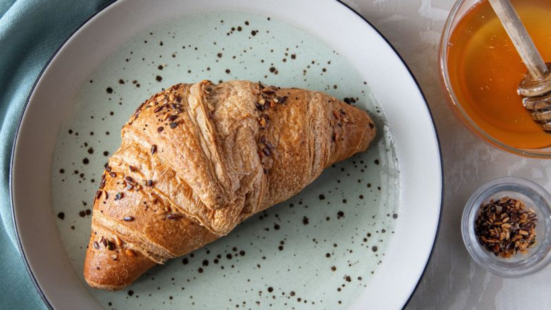 CROISSANT HOTELLERIE CEREALI E MIELE