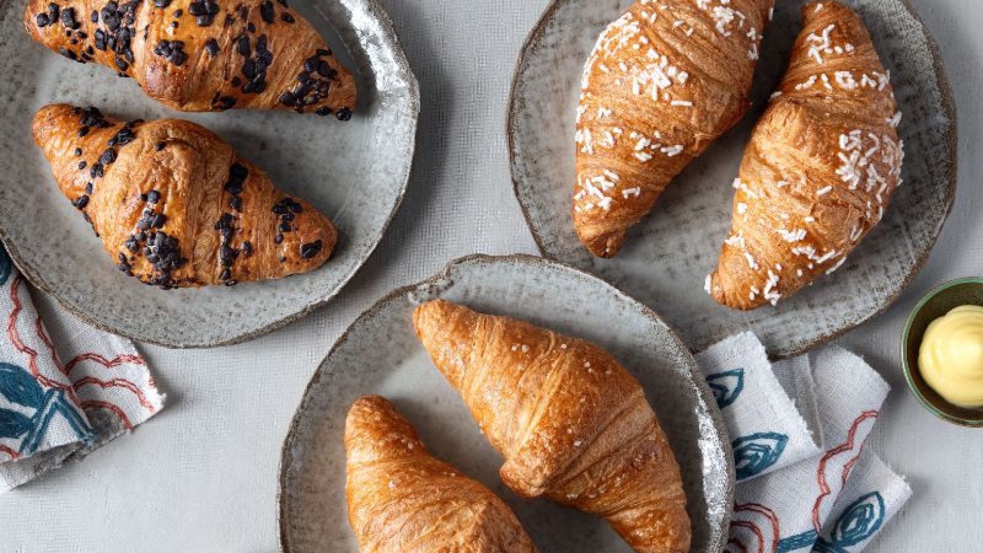 TRIS MINI CROISSANT
