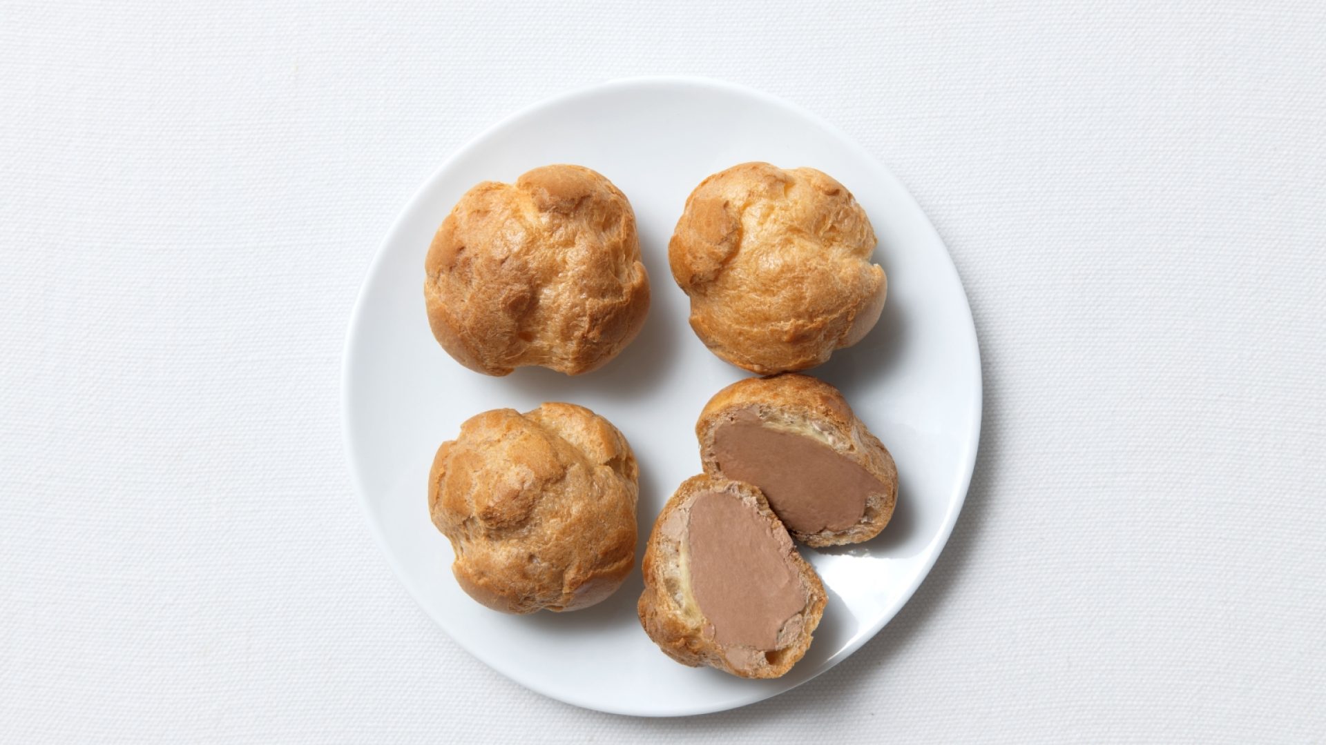 Profiterol d'Autore cioccolato