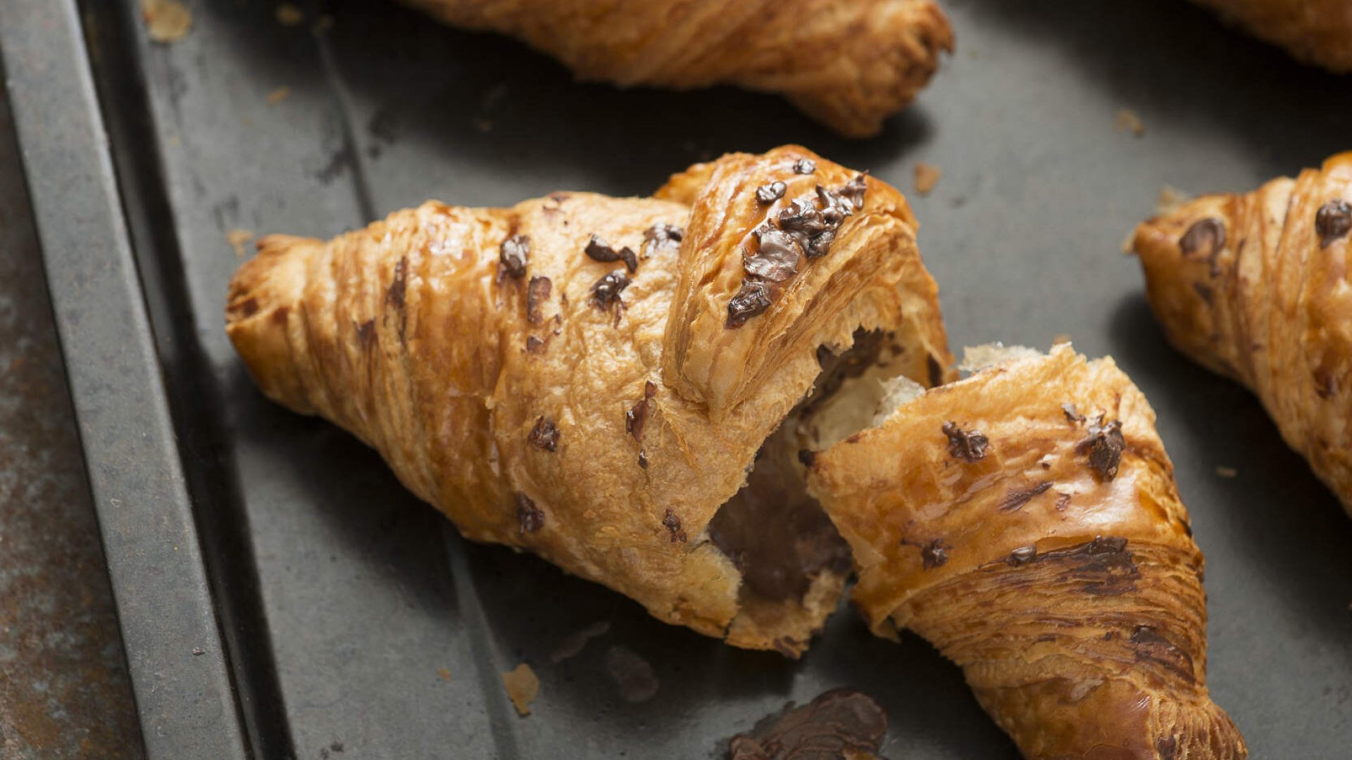 2372 mini croissant cioccolato